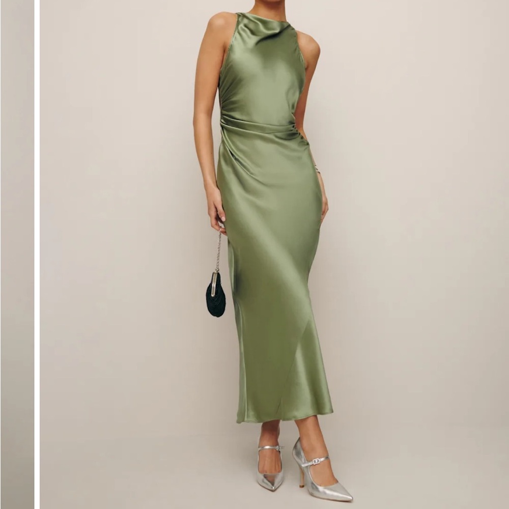 Reformation Silk Dress NWT